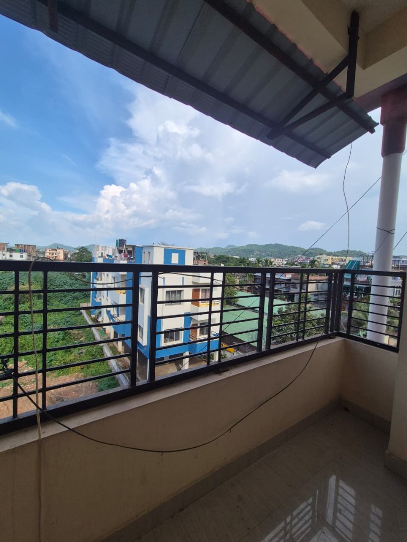 Semi Furnished 3bhk in Borbari, Guwahati, Assam, India for Rent